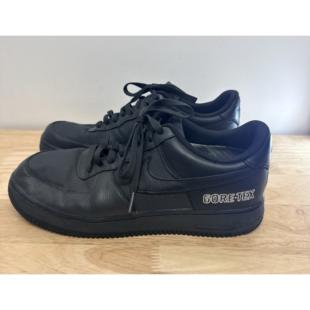 Nike Air Force 1 GTX Gore-Tex Triple Black CT2858-001 Men's Sz 11 Waterproof #33